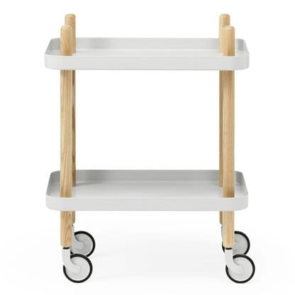 Block tafel - lichtgrijs - Normann Copenhagen