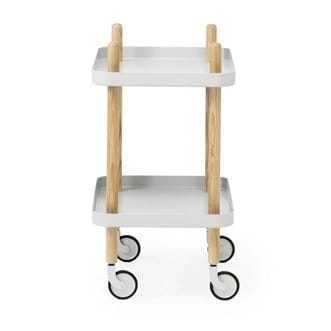 Block tafel, lichtgrijs Normann Copenhagen