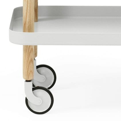 Block tafel, lichtgrijs Normann Copenhagen