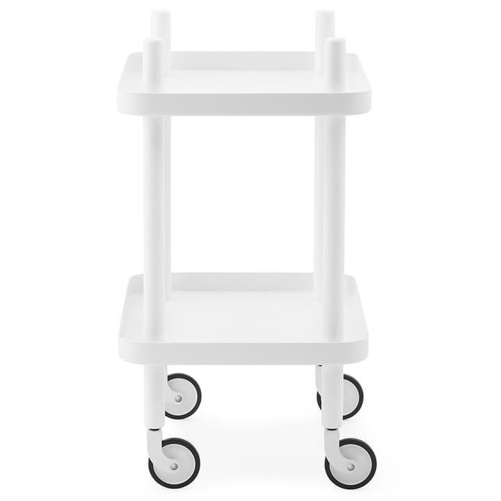 Block tafel, Wit-wit Normann Copenhagen