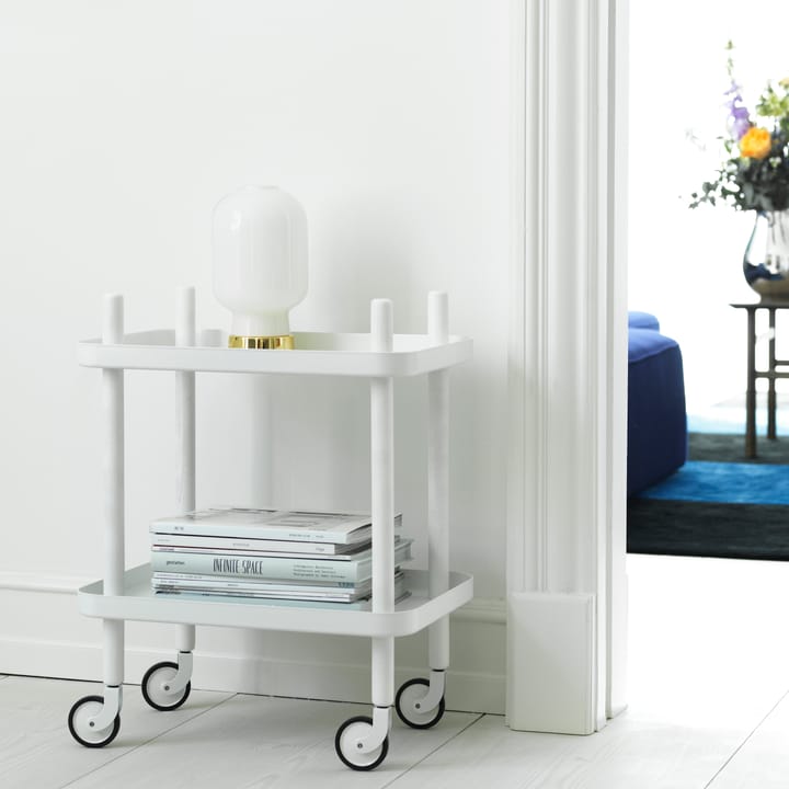 Block tafel, Wit-wit Normann Copenhagen