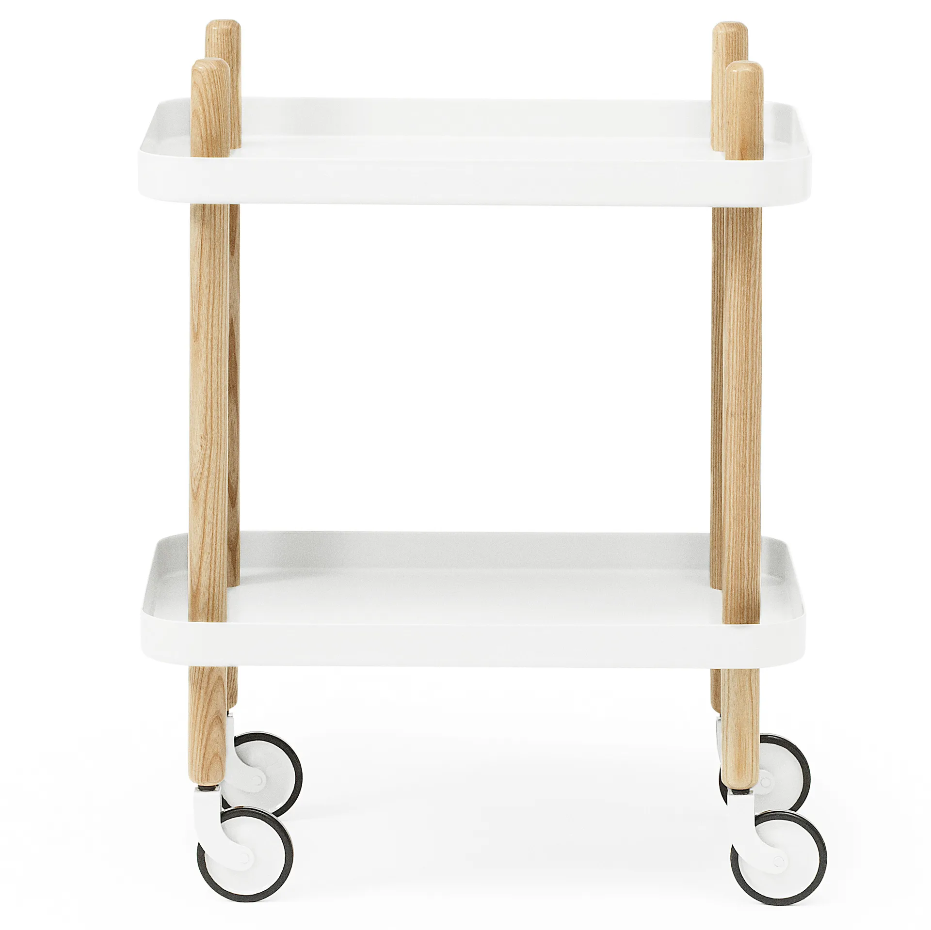 Block tafel, wit Normann Copenhagen