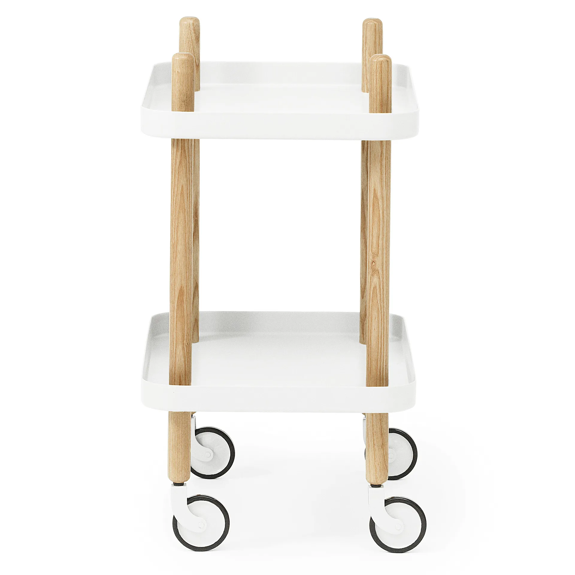 Block tafel, wit Normann Copenhagen