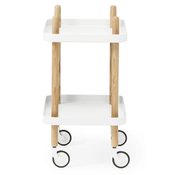 Block tafel - wit - Normann Copenhagen