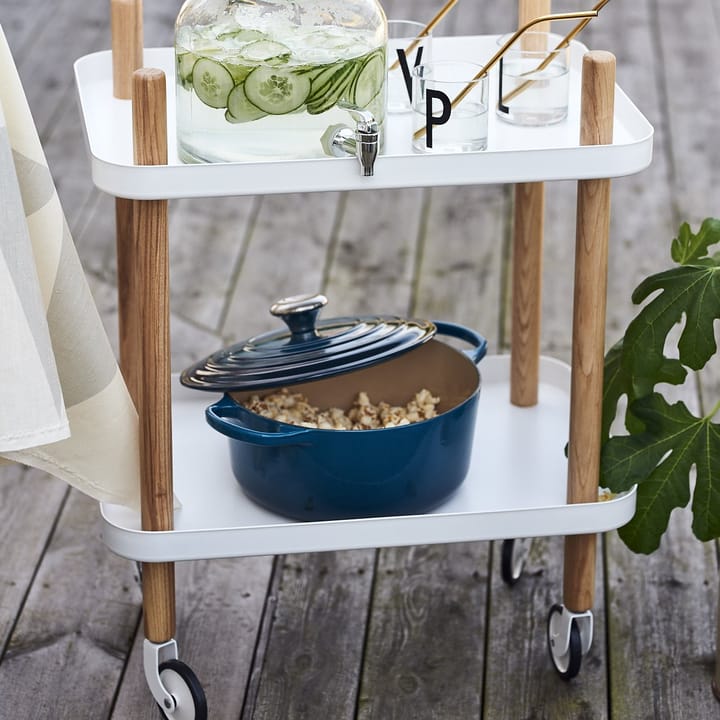 Block tafel, wit Normann Copenhagen
