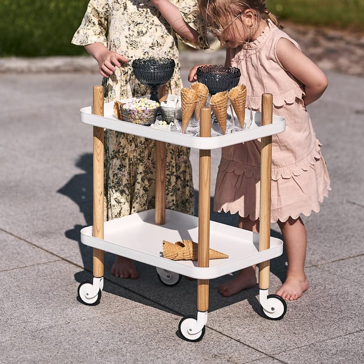 Block tafel, wit Normann Copenhagen