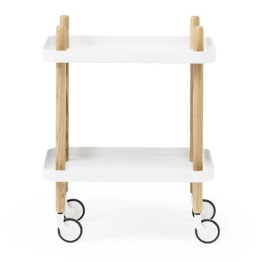 Block tafel - wit - Normann Copenhagen