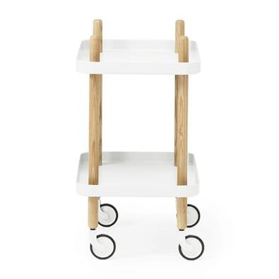 Block tafel, wit Normann Copenhagen