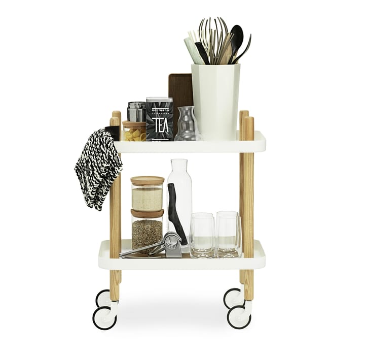 Block tafel, wit Normann Copenhagen