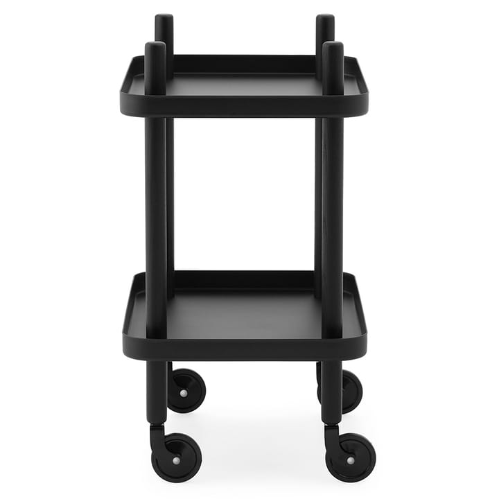 Block tafel, Zwart-zwart Normann Copenhagen