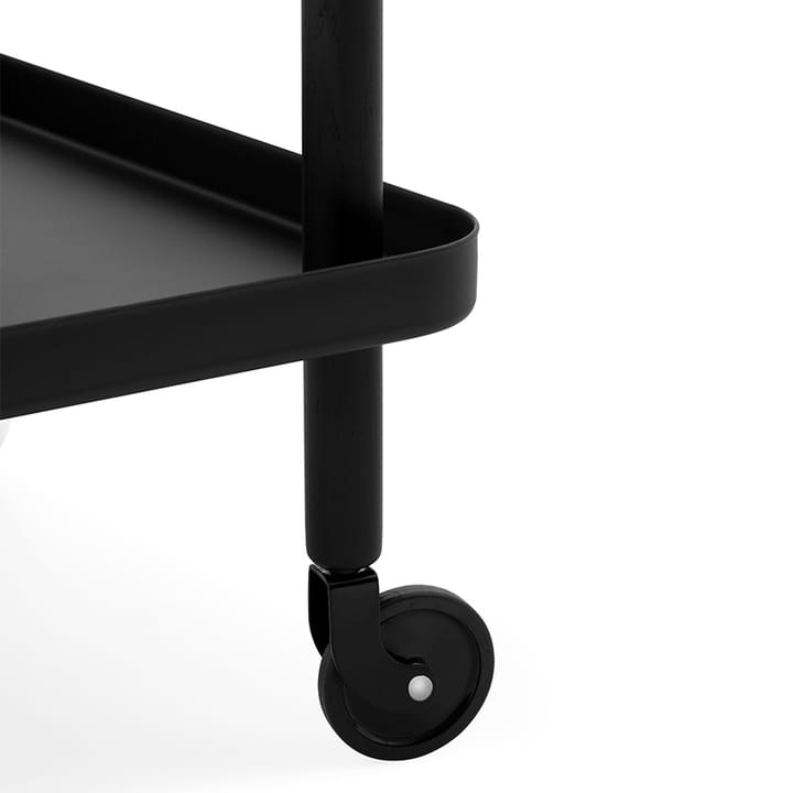 Block tafel, Zwart-zwart Normann Copenhagen