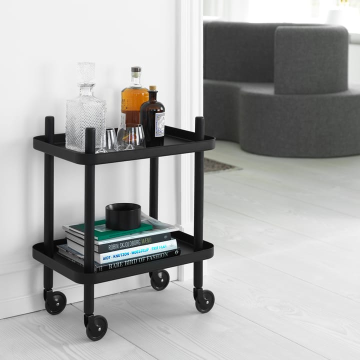 Block tafel, Zwart-zwart Normann Copenhagen