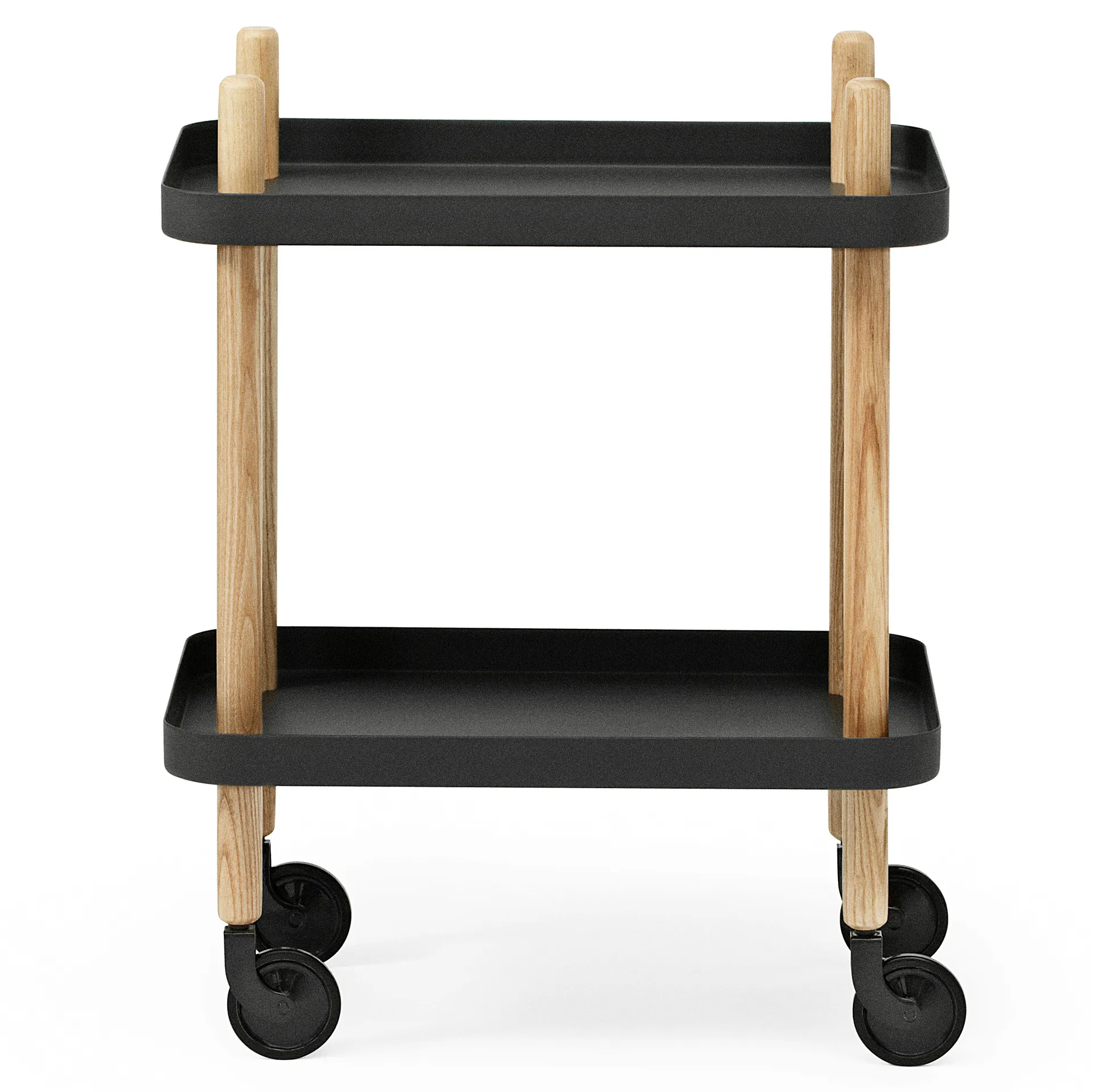 Block tafel, zwart Normann Copenhagen