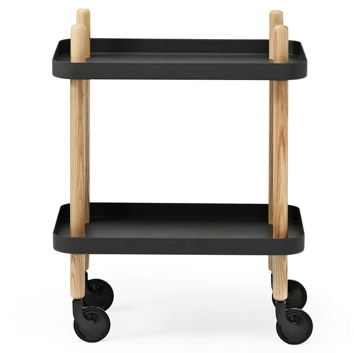 Block tafel - zwart - Normann Copenhagen