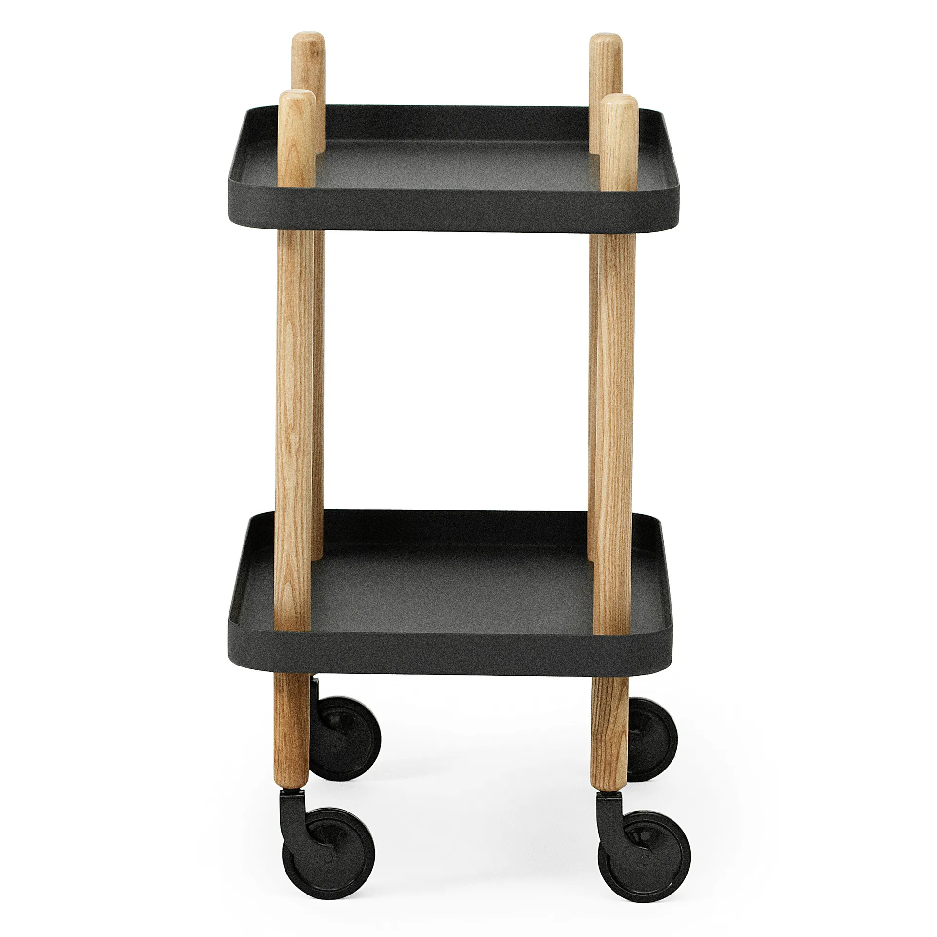 Block tafel, zwart Normann Copenhagen