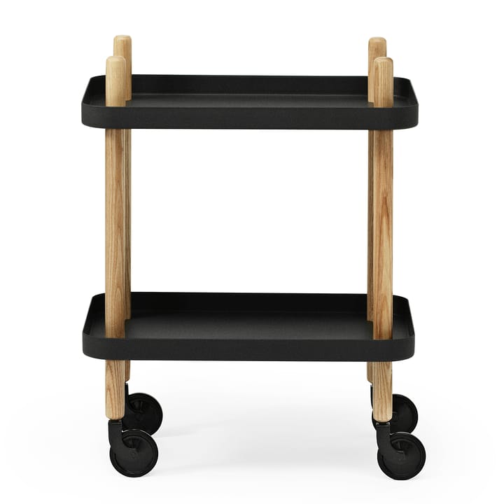 Block tafel - zwart - Normann Copenhagen