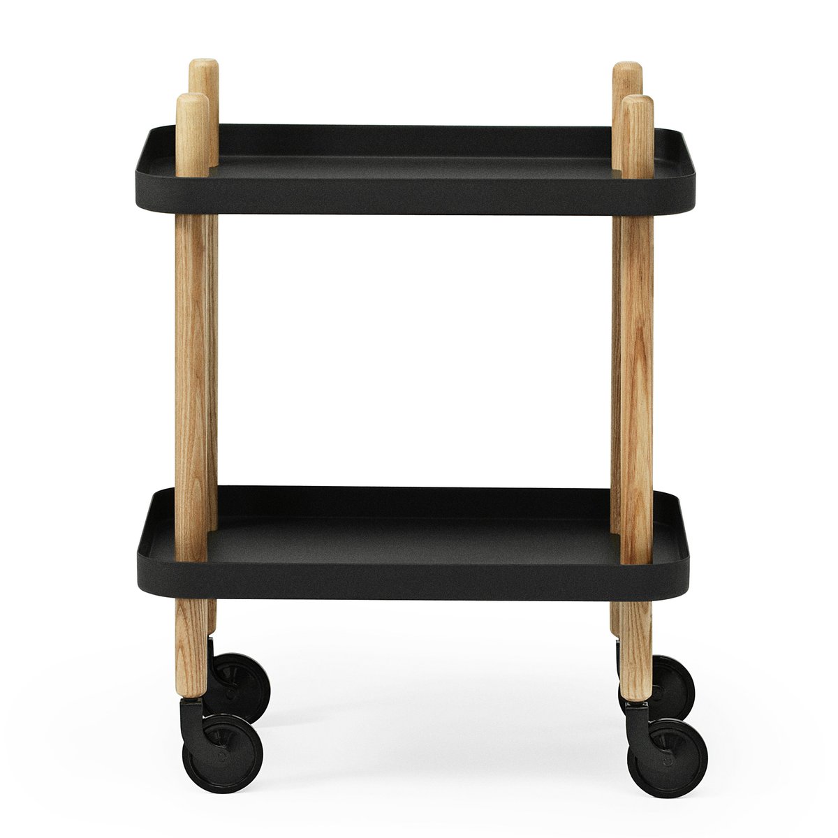 Normann Copenhagen Block tafel zwart