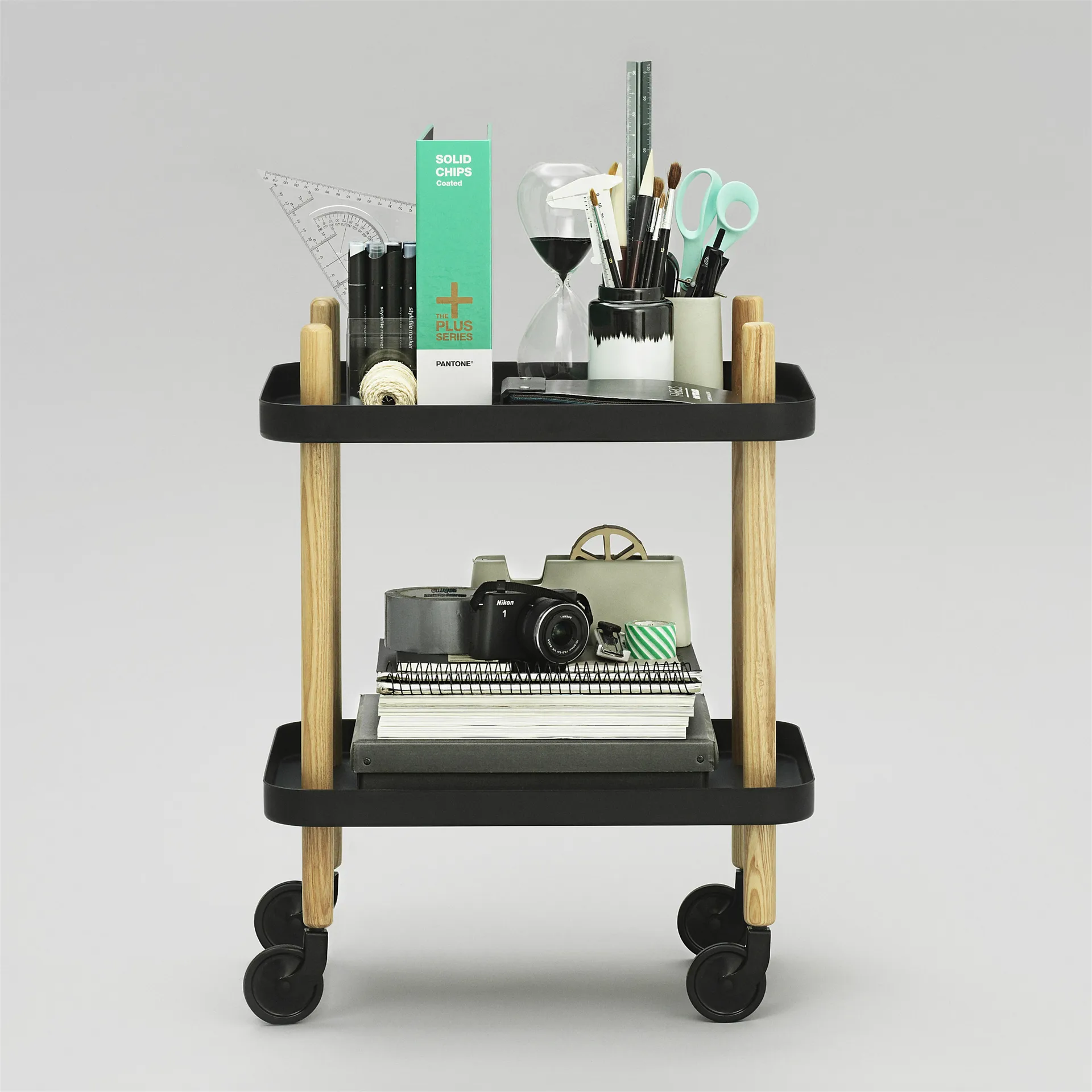 Block tafel, zwart Normann Copenhagen