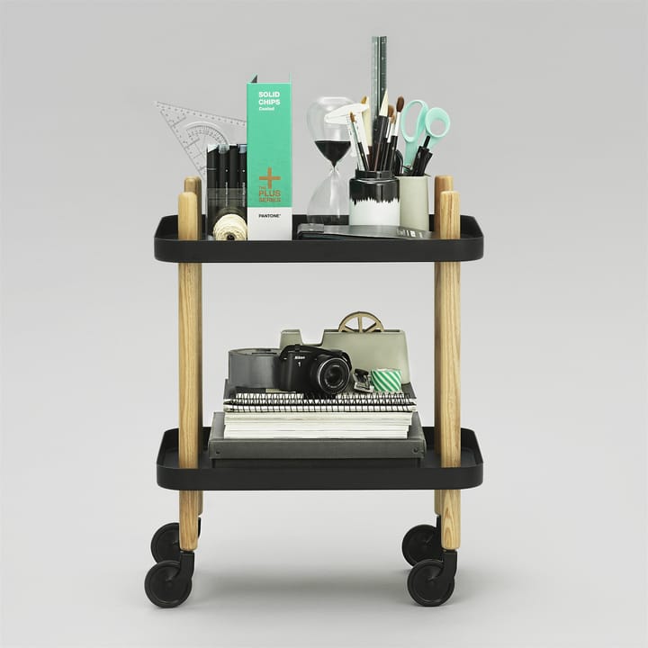 Block tafel, zwart Normann Copenhagen