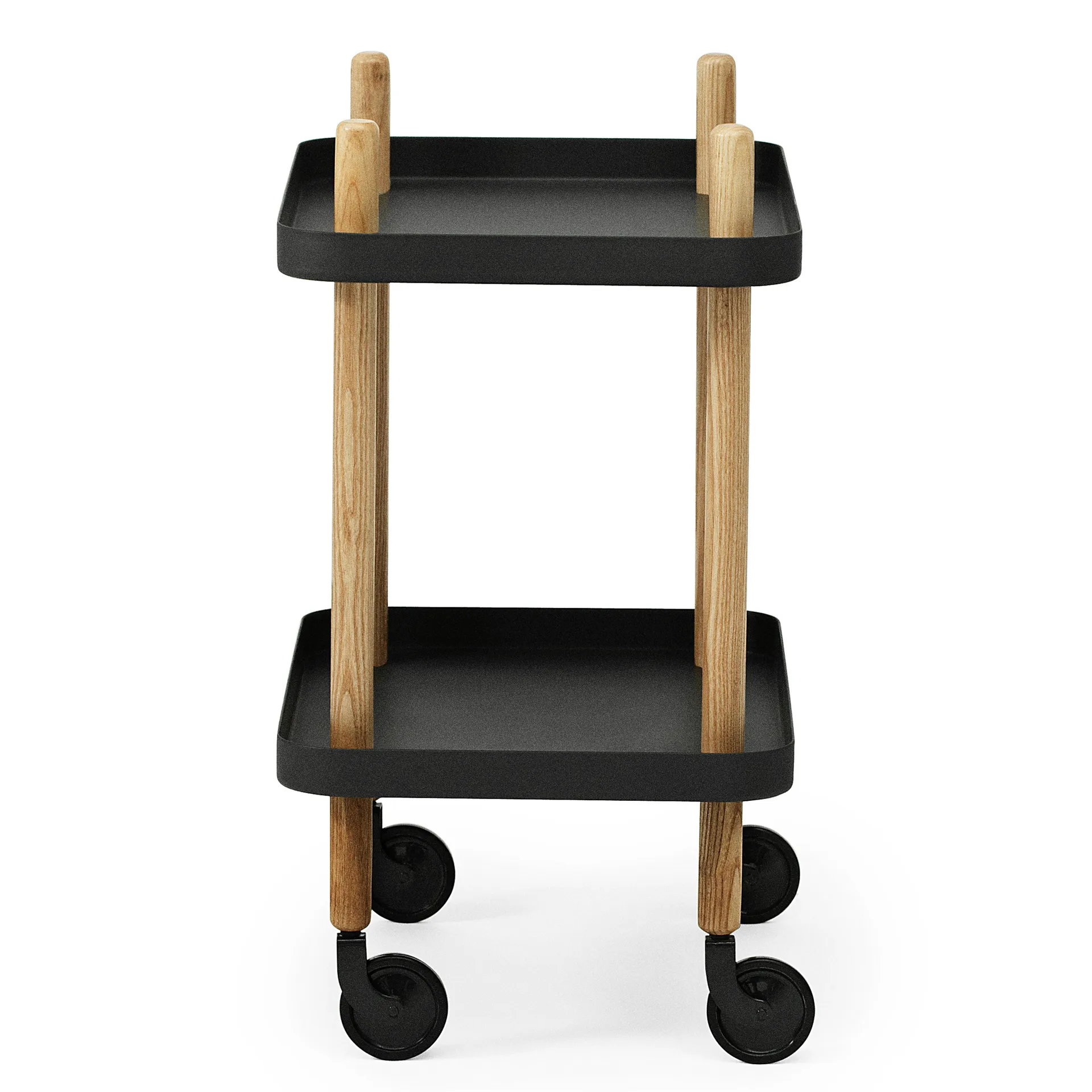 Block tafel, zwart Normann Copenhagen