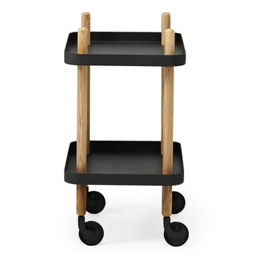 Block tafel - zwart - Normann Copenhagen