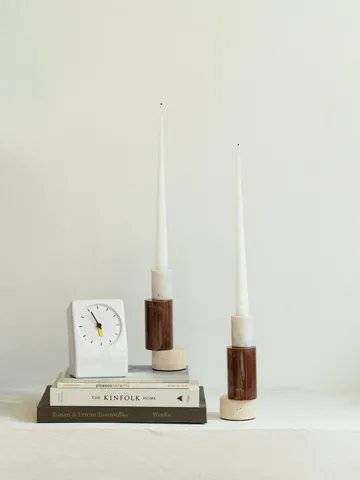 Blox kandelaar - Bordeauxrood - Normann Copenhagen