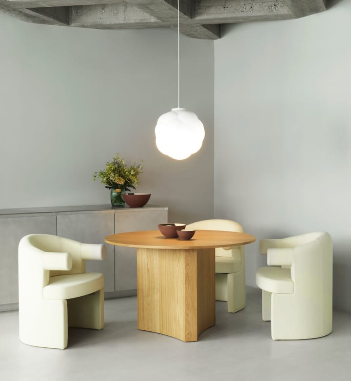 Bubba hanglamp Ø42x41 cm, Wit Normann Copenhagen