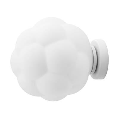 Bubba plafond-/wandlamp Ø25 cm - Wit - Normann Copenhagen