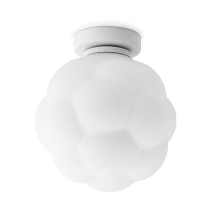 Bubba plafond-/wandlamp Ø25 cm, Wit Normann Copenhagen
