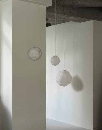 Bubba plafond-/wandlamp Ø25 cm - Wit - Normann Copenhagen