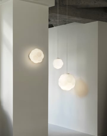 Bubba plafond-/wandlamp Ø25 cm - Wit - Normann Copenhagen