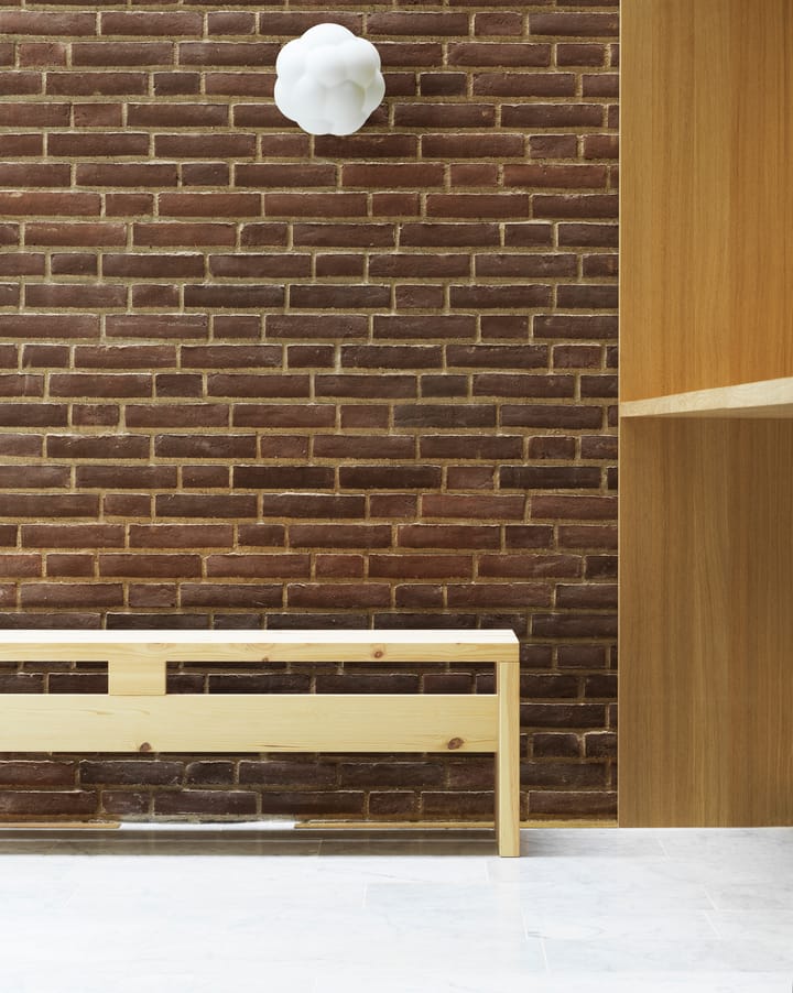 Bubba plafond-/wandlamp Ø25 cm, Wit Normann Copenhagen