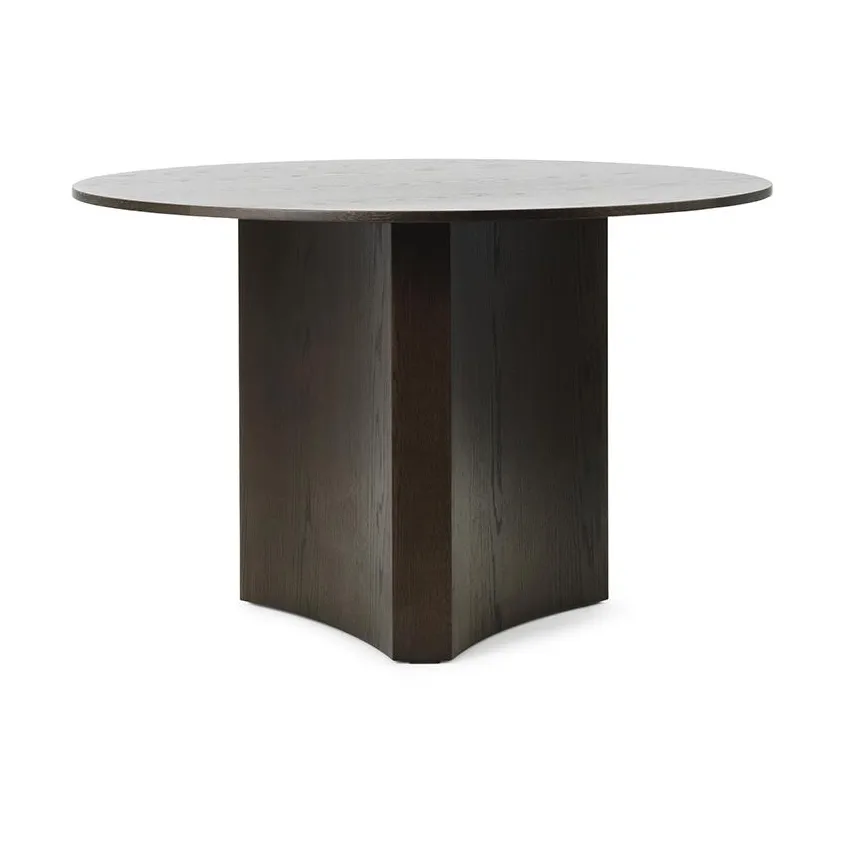 Bue eettafel 120x75 cm, Brown stained oak Normann Copenhagen