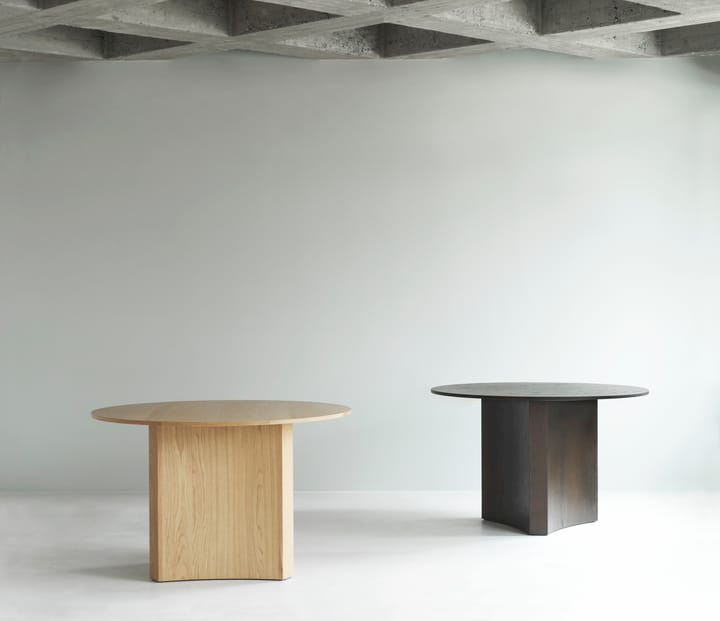 Bue eettafel 120x75 cm, Brown stained oak Normann Copenhagen