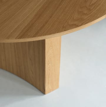 Bue eettafel 120x75 cm - Eik - Normann Copenhagen