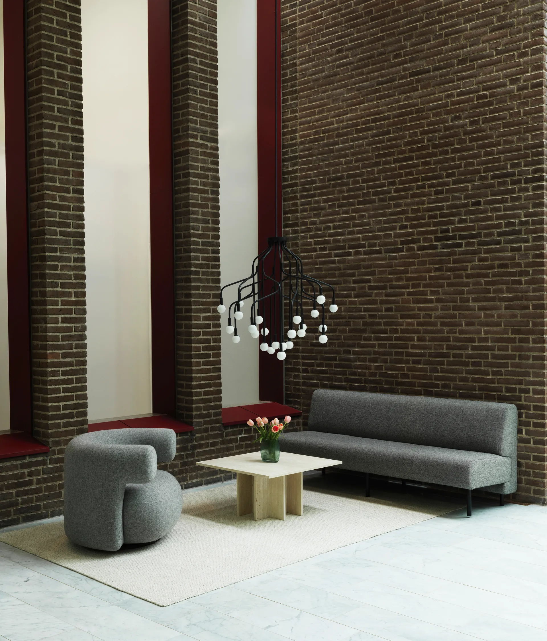 Burra loungefauteuil, Hallingdal 0110 Normann Copenhagen