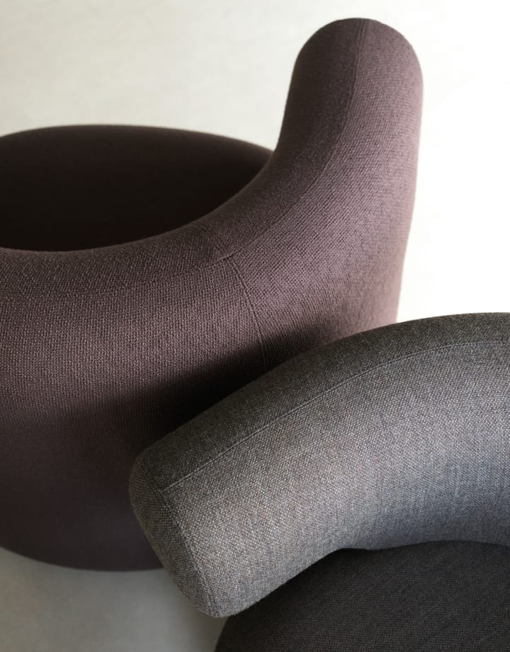 Burra loungefauteuil w. retour, Yoredale UDA06 Normann Copenhagen