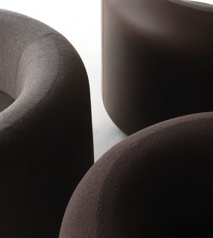 Burra loungefauteuil w. retour, Yoredale UDA06 Normann Copenhagen