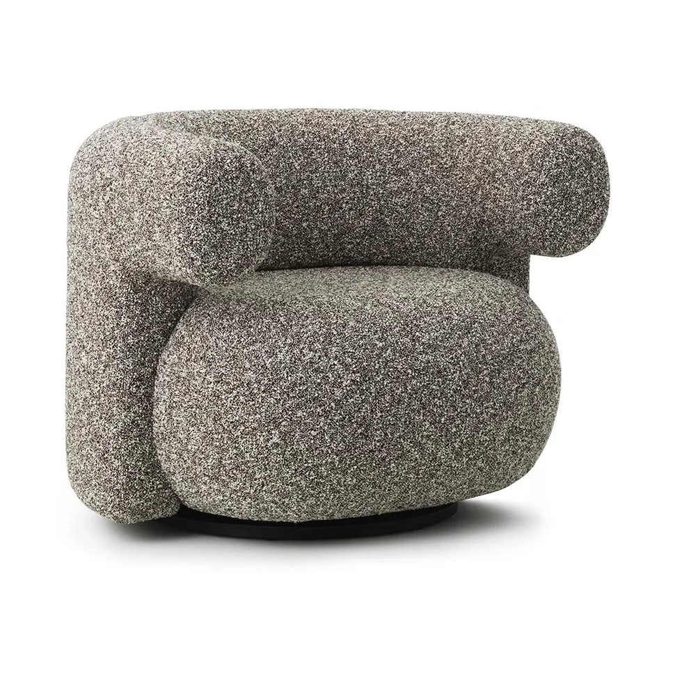 Burra loungefauteuil w. retour, Zero 0011 Normann Copenhagen