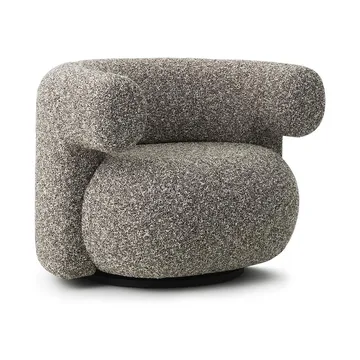 Burra loungefauteuil w. retour - Zero 0011 - Normann Copenhagen