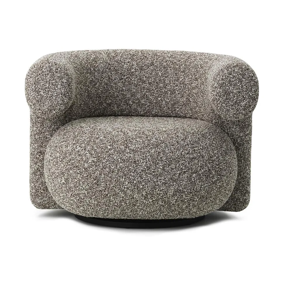 Burra loungefauteuil w. retour, Zero 0011 Normann Copenhagen