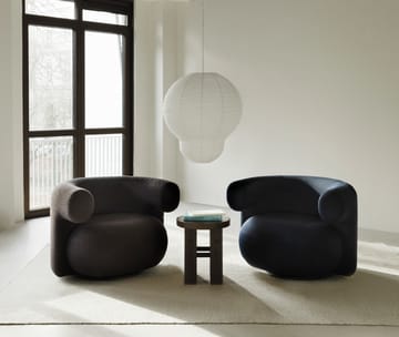 Burra loungefauteuil w. retour - Zero 0011 - Normann Copenhagen