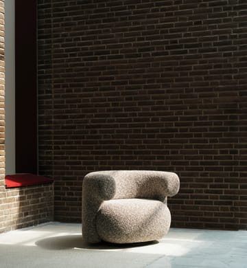 Burra loungefauteuil w. retour - Zero 0011 - Normann Copenhagen