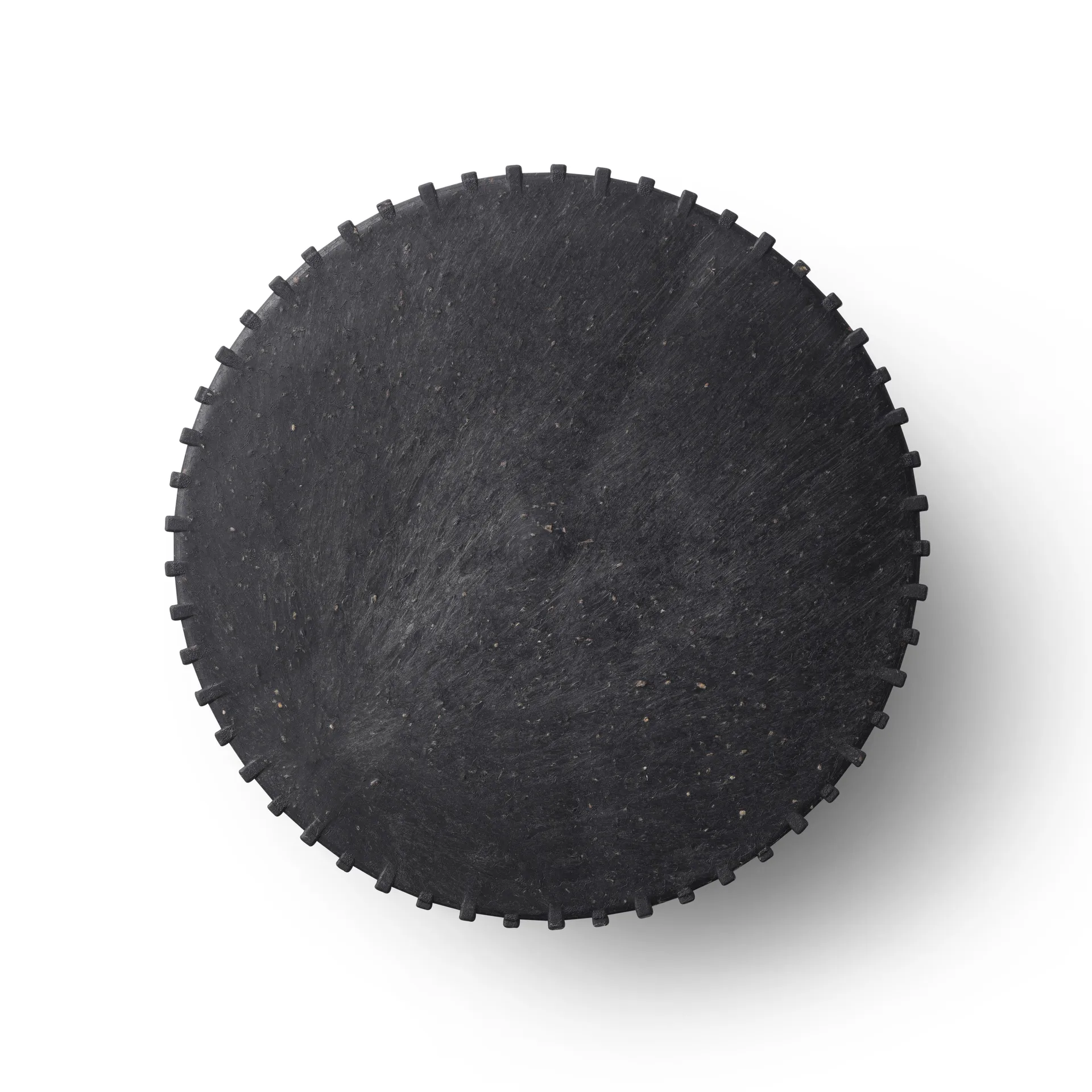 Chip haak groot, zwart Normann Copenhagen