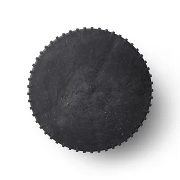 Chip haak groot - zwart - Normann Copenhagen