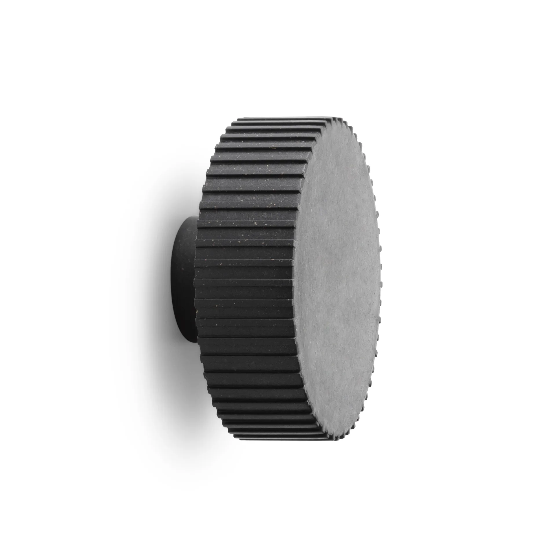 Chip haak groot, zwart Normann Copenhagen