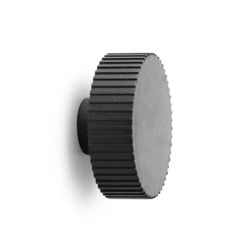 Chip haak groot - zwart - Normann Copenhagen
