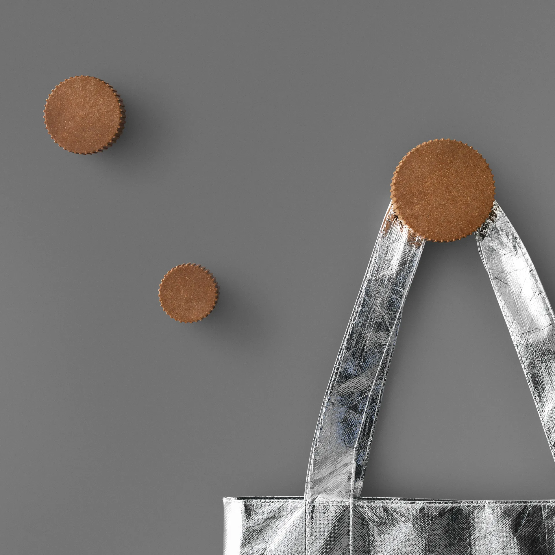 Chip haak klein, naturel Normann Copenhagen