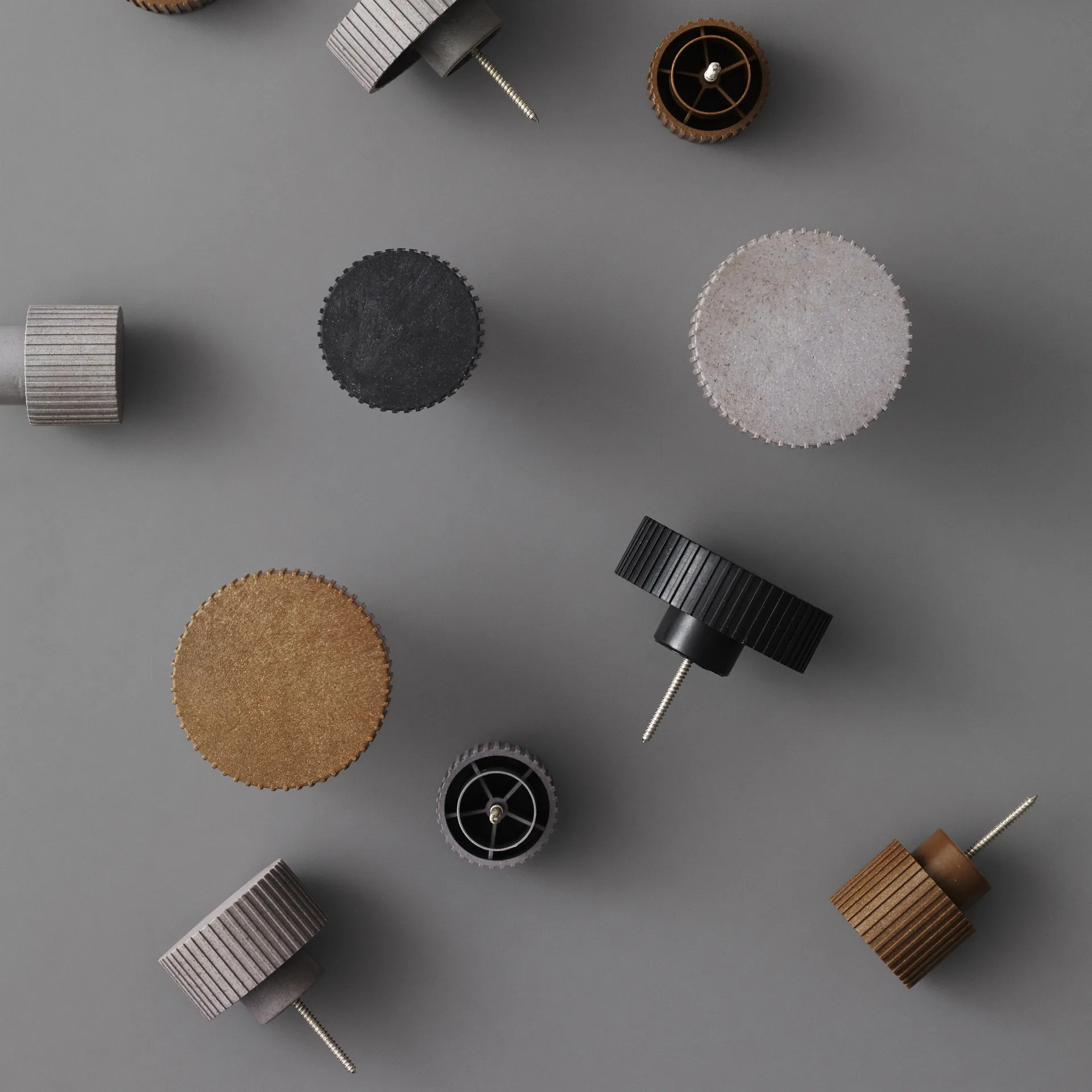 Chip haak klein, zwart Normann Copenhagen