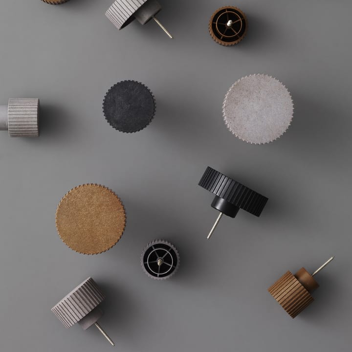 Chip haak middel, zwart Normann Copenhagen